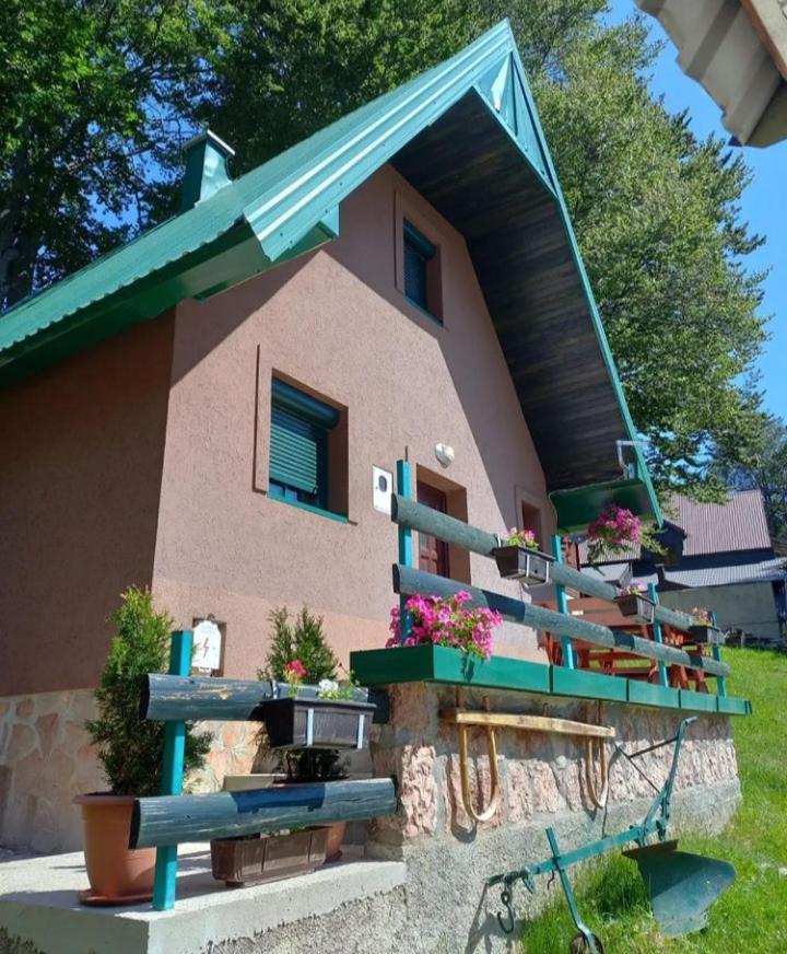Vila Darija Žabljak 外观 照片