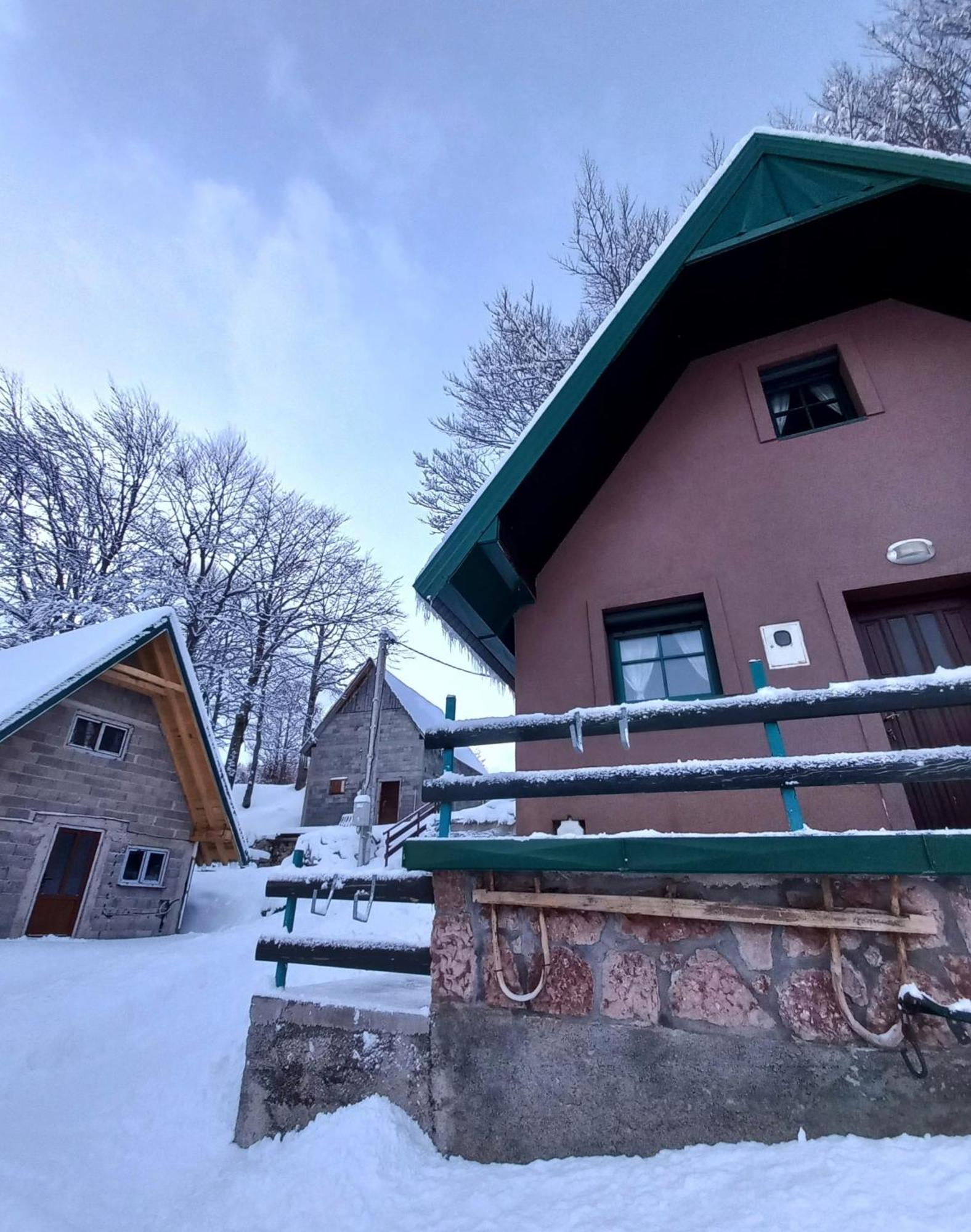 Vila Darija Žabljak 外观 照片
